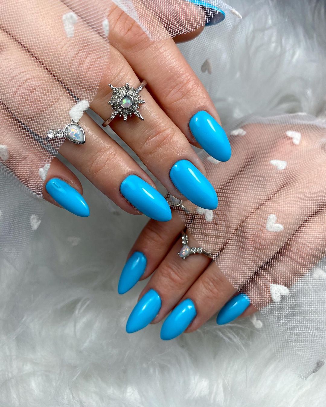 Blue Fall Nails 2024: 29 Ideas to Inspire Your Next Manicure