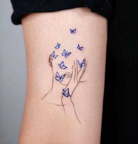 Discover 20 Cute Butterfly Tattoo Ideas for 2024: Inspiring Designs for Elegant Body Art