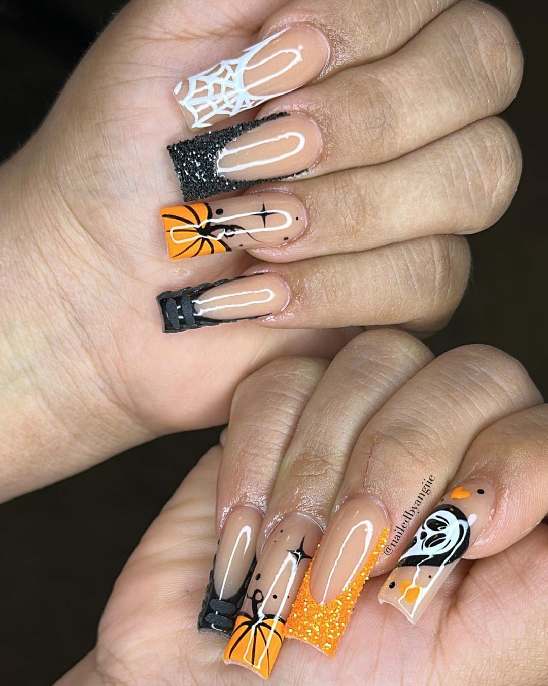 25 Creative Ideas for Fall Pumpkin Nails 2024