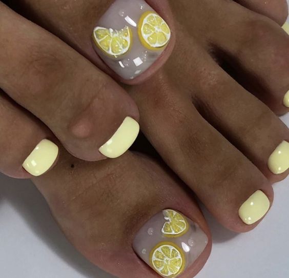 Trendy Toes: Top Summer Toe Nail Colors of 2024