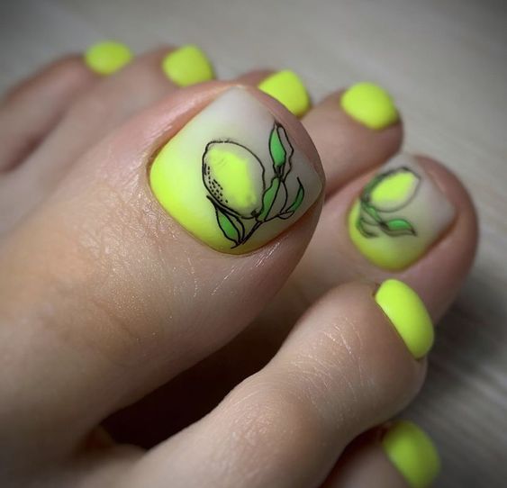 Trendy Toes: Top Summer Toe Nail Colors of 2024