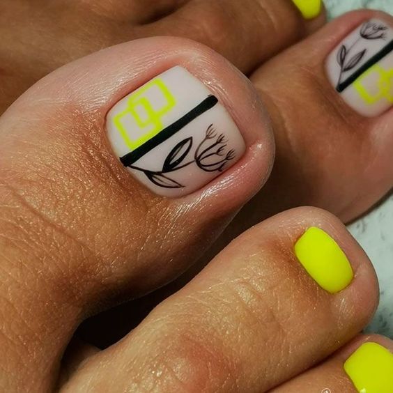 Trendy Toes: Top Summer Toe Nail Colors of 2024