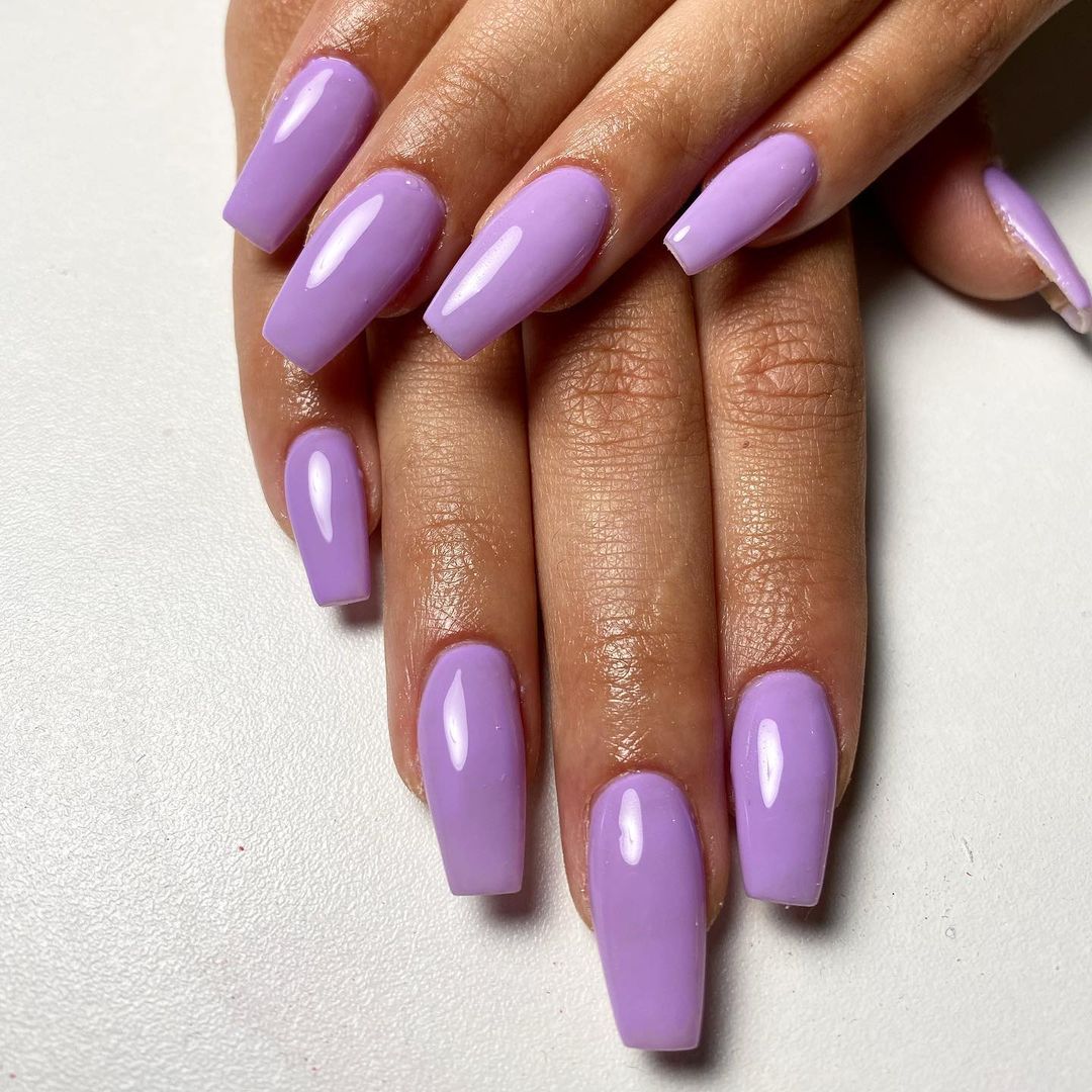 Purple Fall Nails 2024: 27 Ideas for a Stylish Season