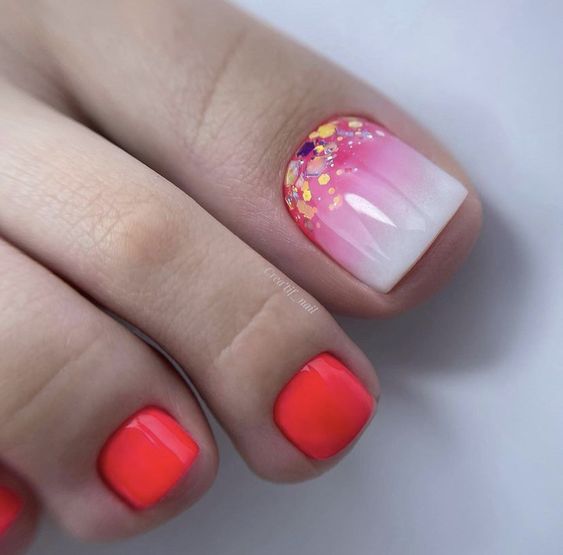 Trendy Toes: Top Summer Toe Nail Colors of 2024