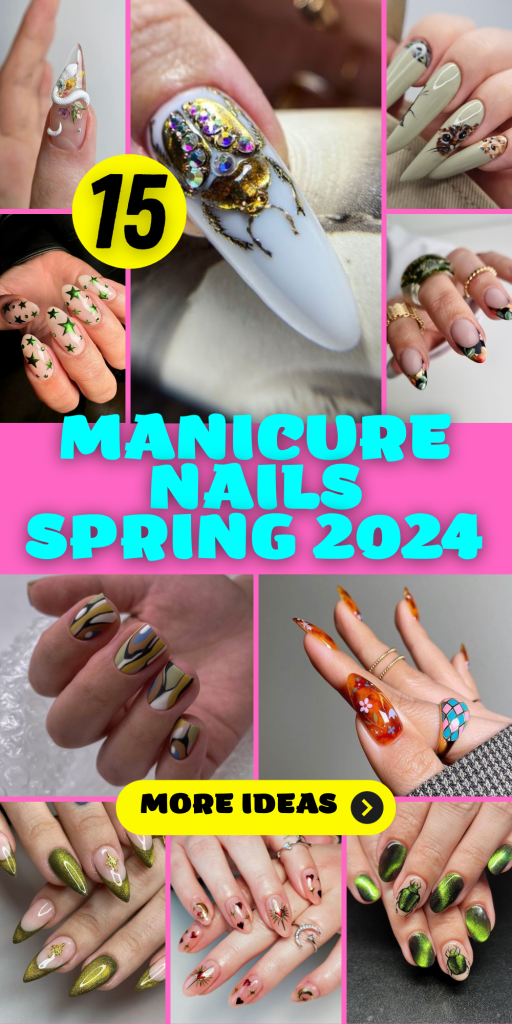 Spring 2024 Manicure Trends: Nail the Perfect Look