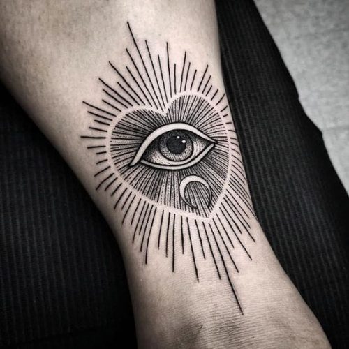 Explore 18 Unique Eye Tattoo Designs: Inspiration for Mystical and Realistic Eye Tattoos &#8211; Discover Now!