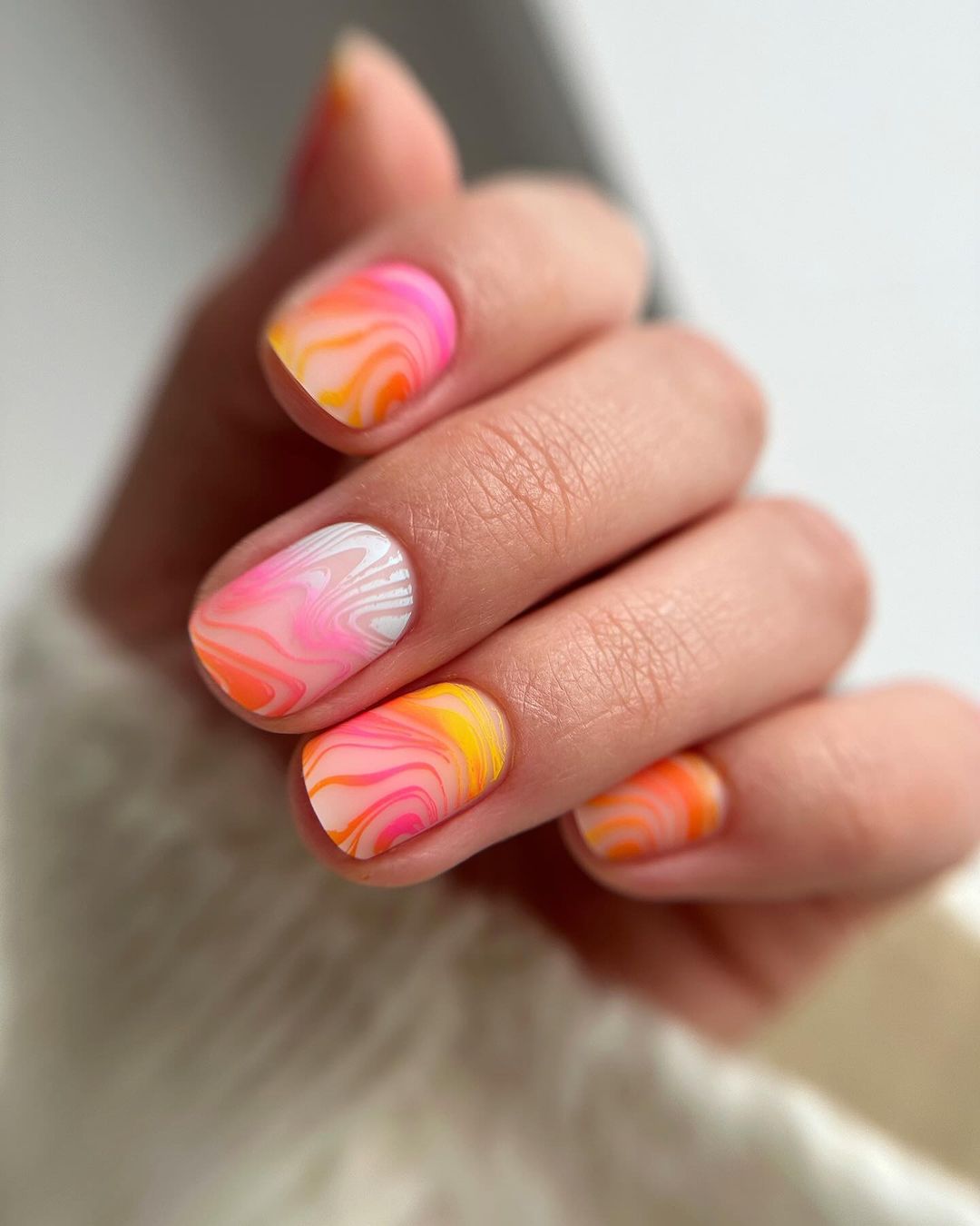 27 Chic Short Fall Nails Perfect for Any Occasion