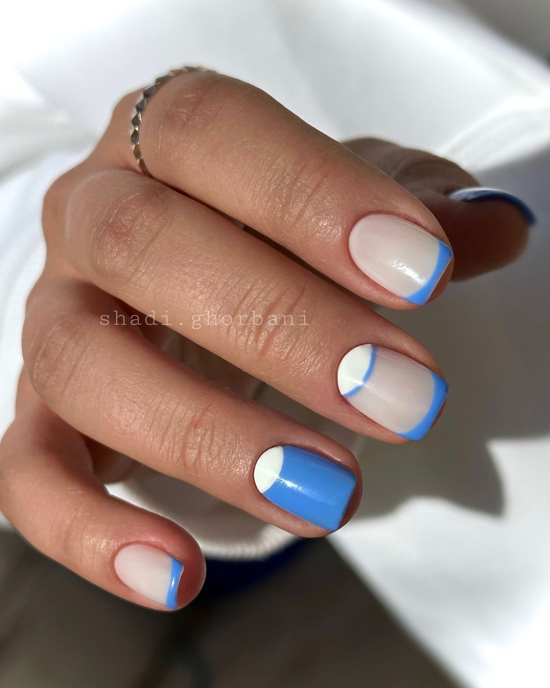 Blue Fall Nails 2024: 29 Ideas to Inspire Your Next Manicure