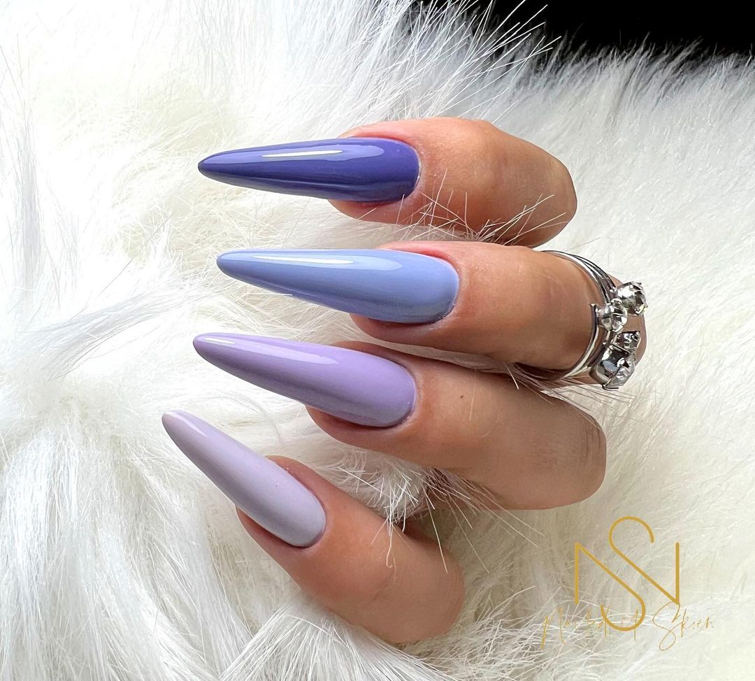 Purple Fall Nails 2024: 27 Ideas for a Stylish Season