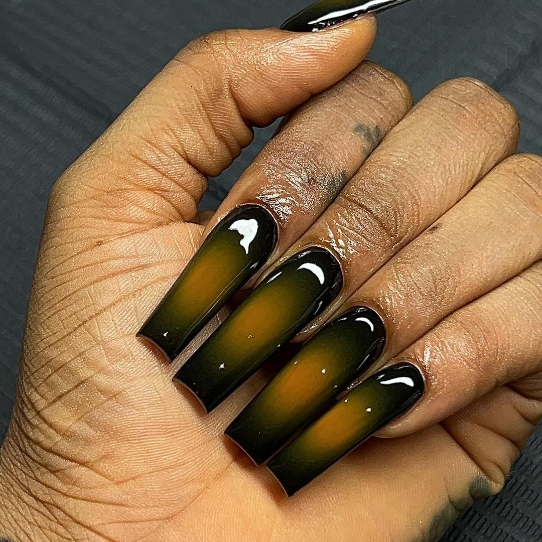 27 Stunning Ideas for Long Fall Nails 2024