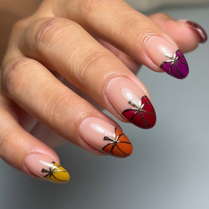 25 Creative Ideas for Fall Pumpkin Nails 2024