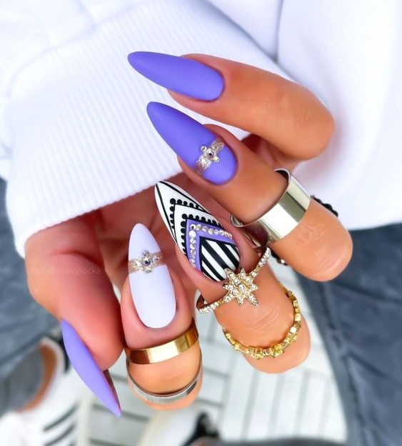 Aries March 2024 Nail Colors: Ignite Your Style with Zodiac-Inspired Shades