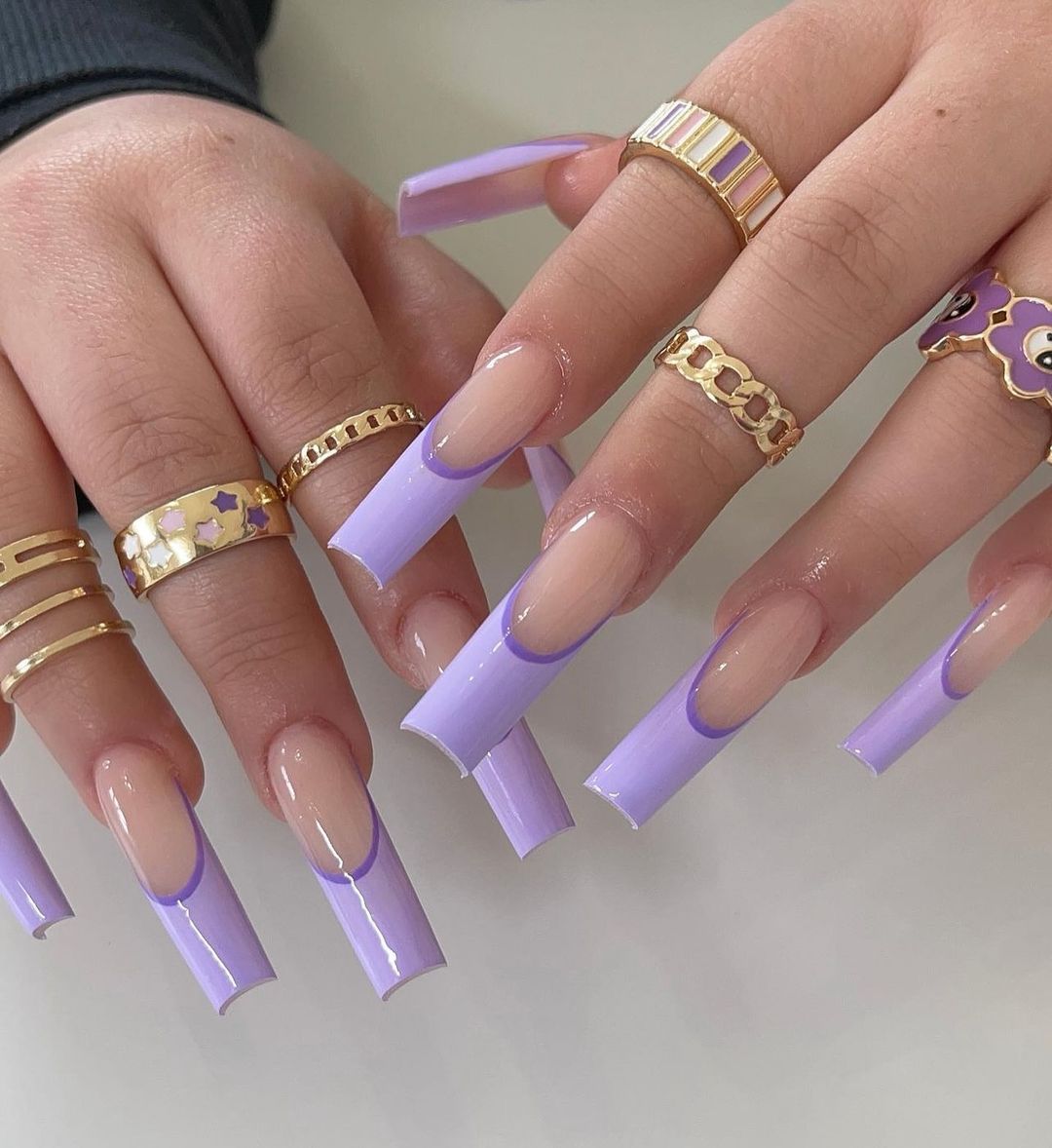 Purple Fall Nails 2024: 27 Ideas for a Stylish Season