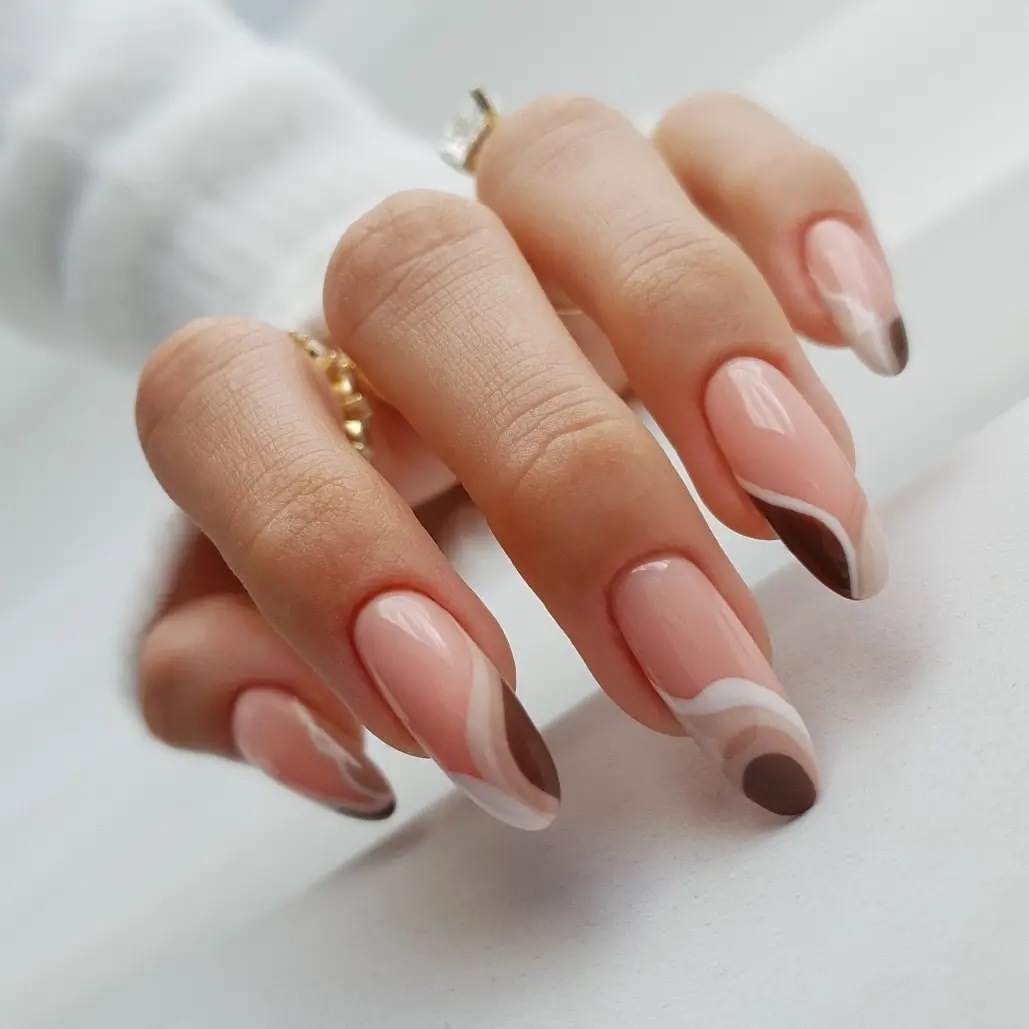 29 Elegant Ideas for Nude Fall Nails 2024