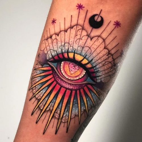 Explore 18 Unique Eye Tattoo Designs: Inspiration for Mystical and Realistic Eye Tattoos &#8211; Discover Now!