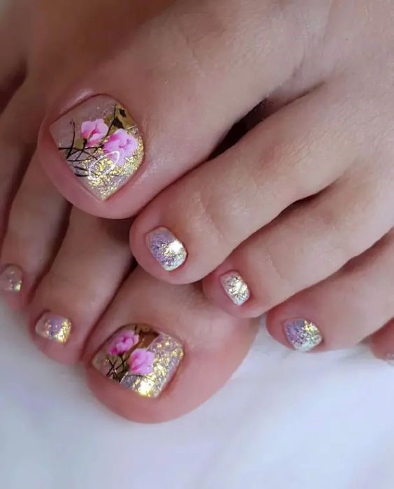 Trendy Toes: Top Summer Toe Nail Colors of 2024