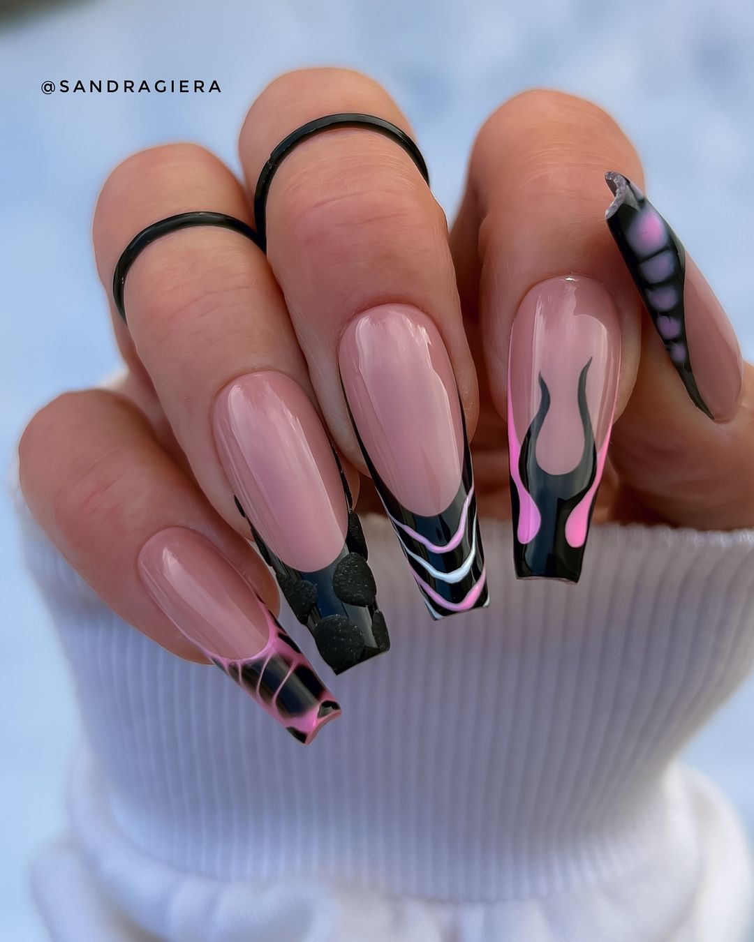 Fall Coffin Nails: 25 Stunning Designs to Try This Season