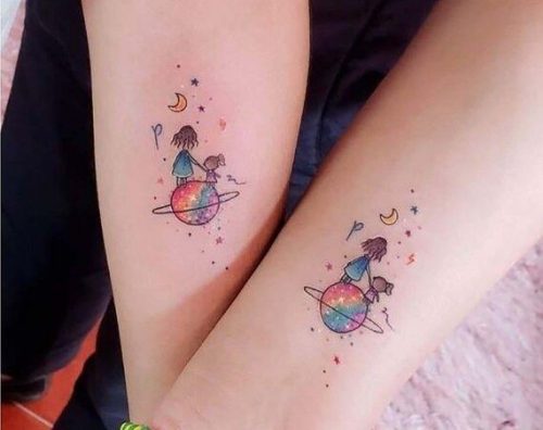 Cherish the Bond: 24 Unique Small Mother Daughter Tattoo Designs