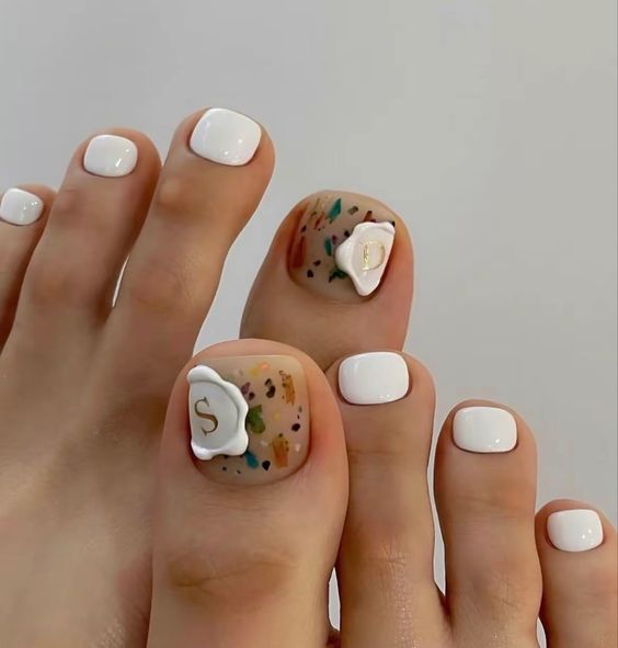 Trendy Toes: Top Summer Toe Nail Colors of 2024