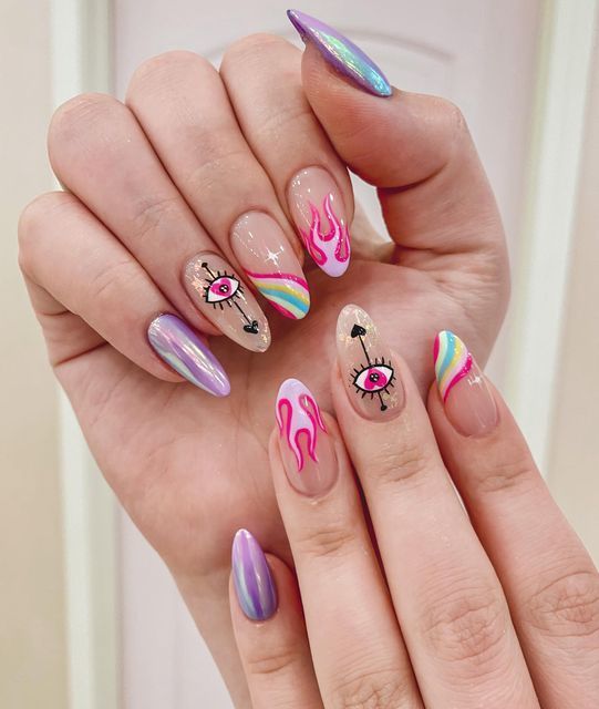 Funky and Fresh: Spring Nails with a Twist in 2024