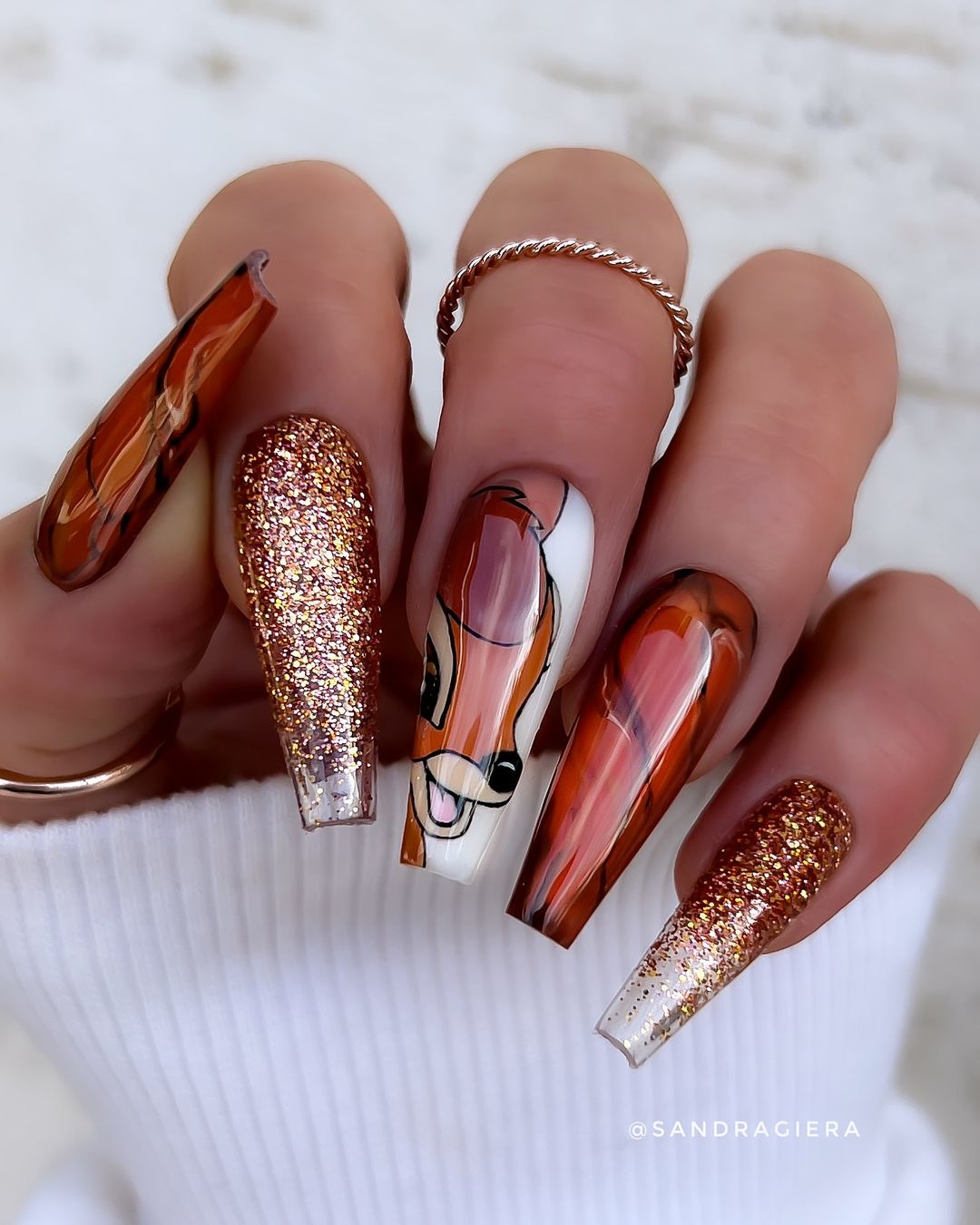 Fall Coffin Nails: 25 Stunning Designs to Try This Season