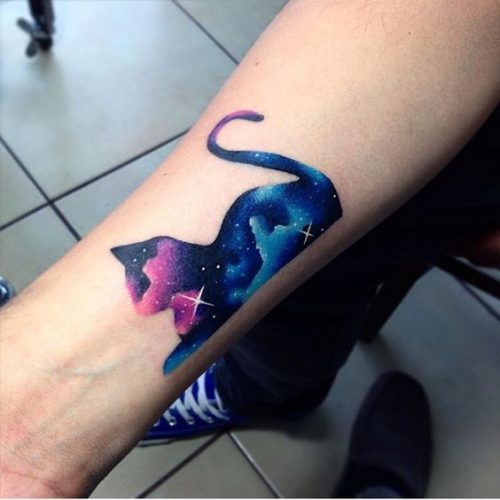 24 Watercolor Tattoo Inspiration