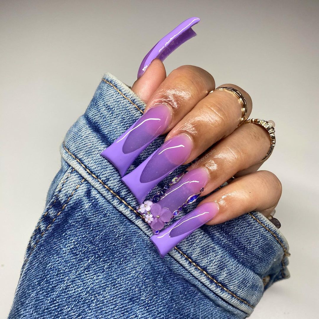 Purple Fall Nails 2024: 27 Ideas for a Stylish Season