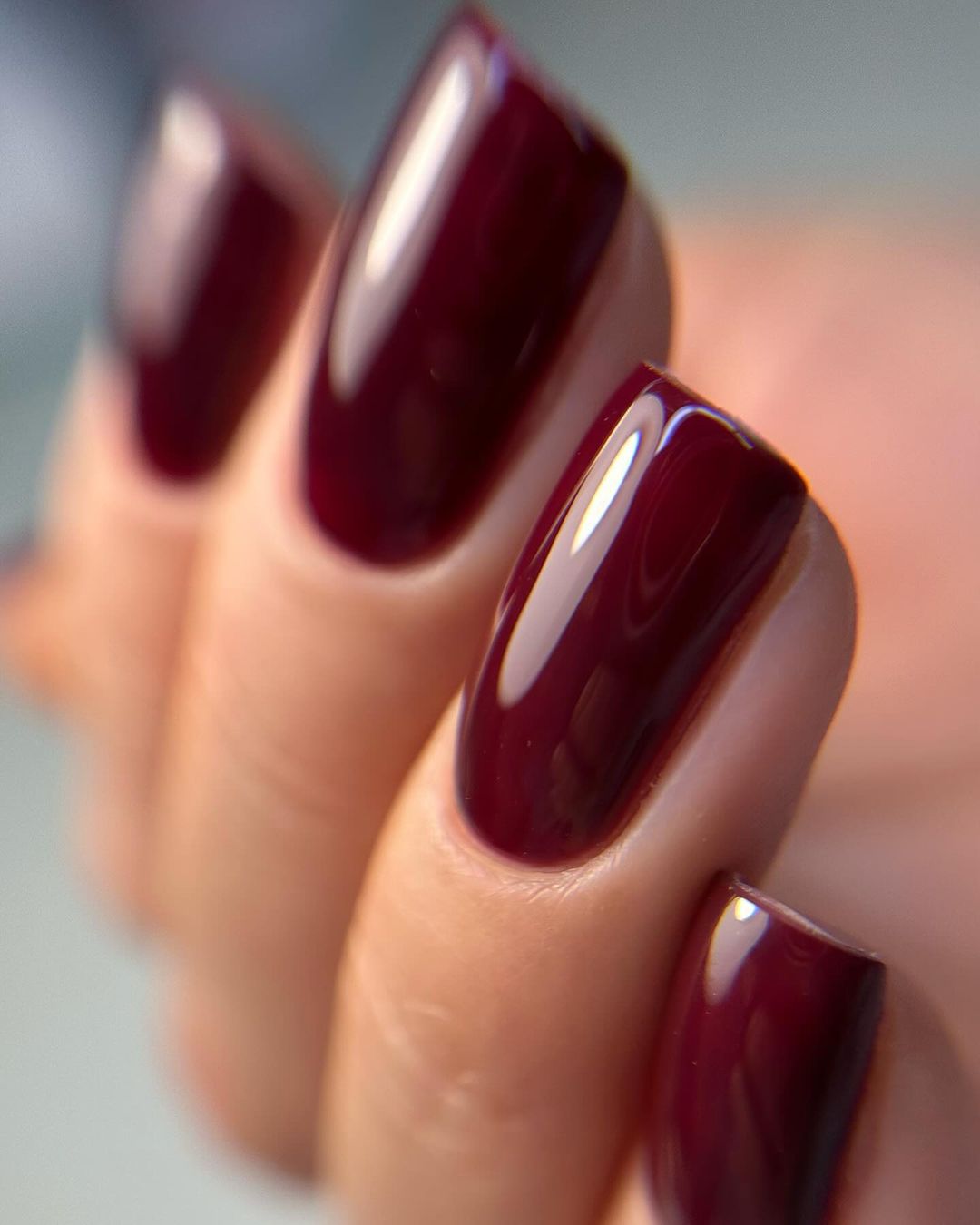 27 Ideas for Burgundy Fall Nails 2024