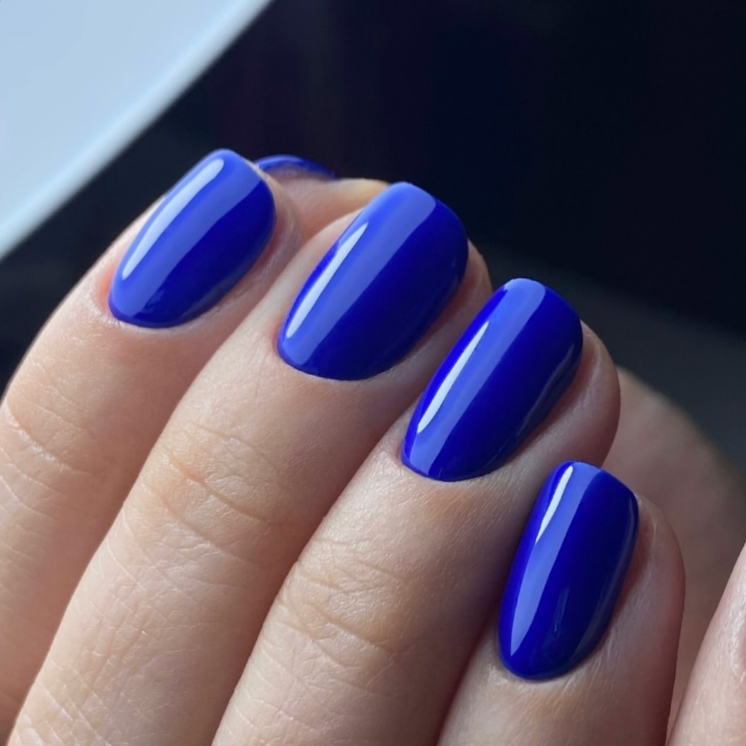 Blue Fall Nails 2024: 29 Ideas to Inspire Your Next Manicure