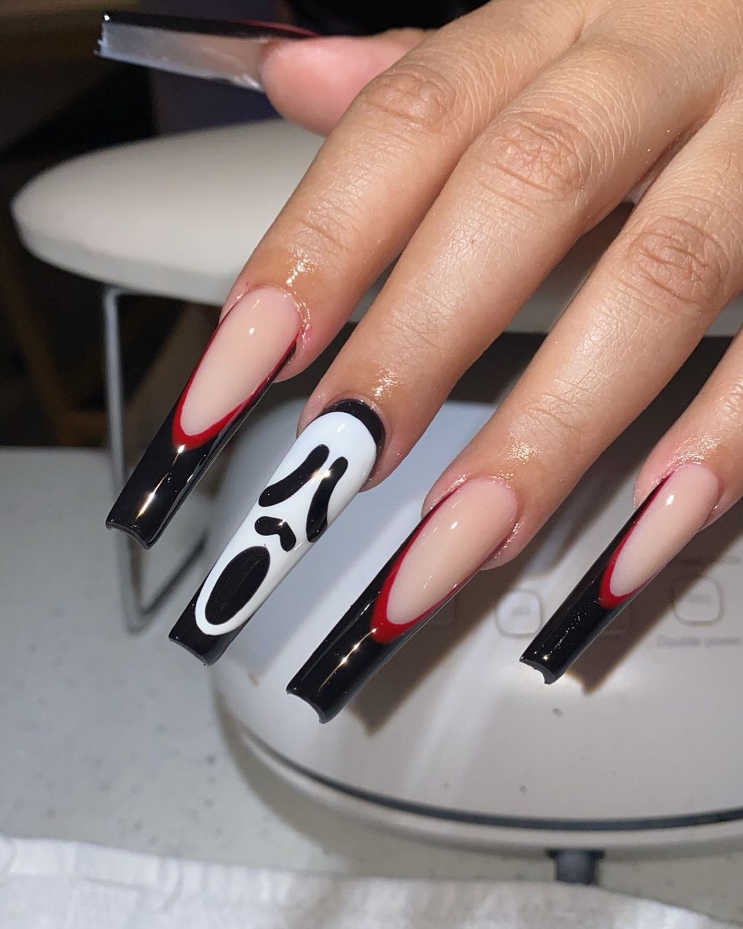 27 Stunning Ideas for Long Fall Nails 2024