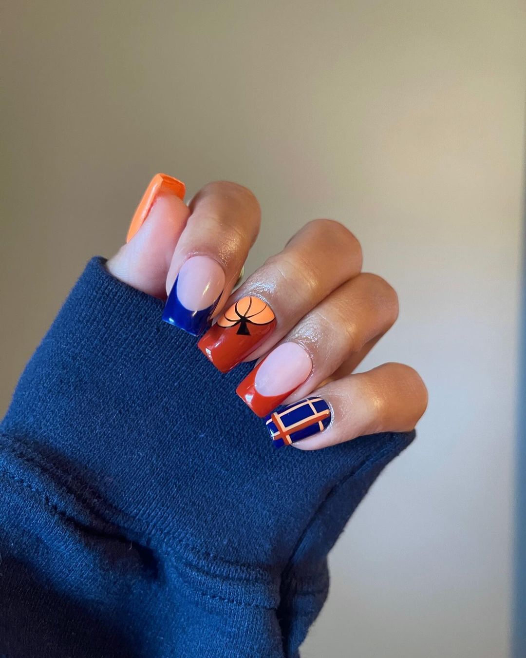 25 Creative Ideas for Fall Pumpkin Nails 2024