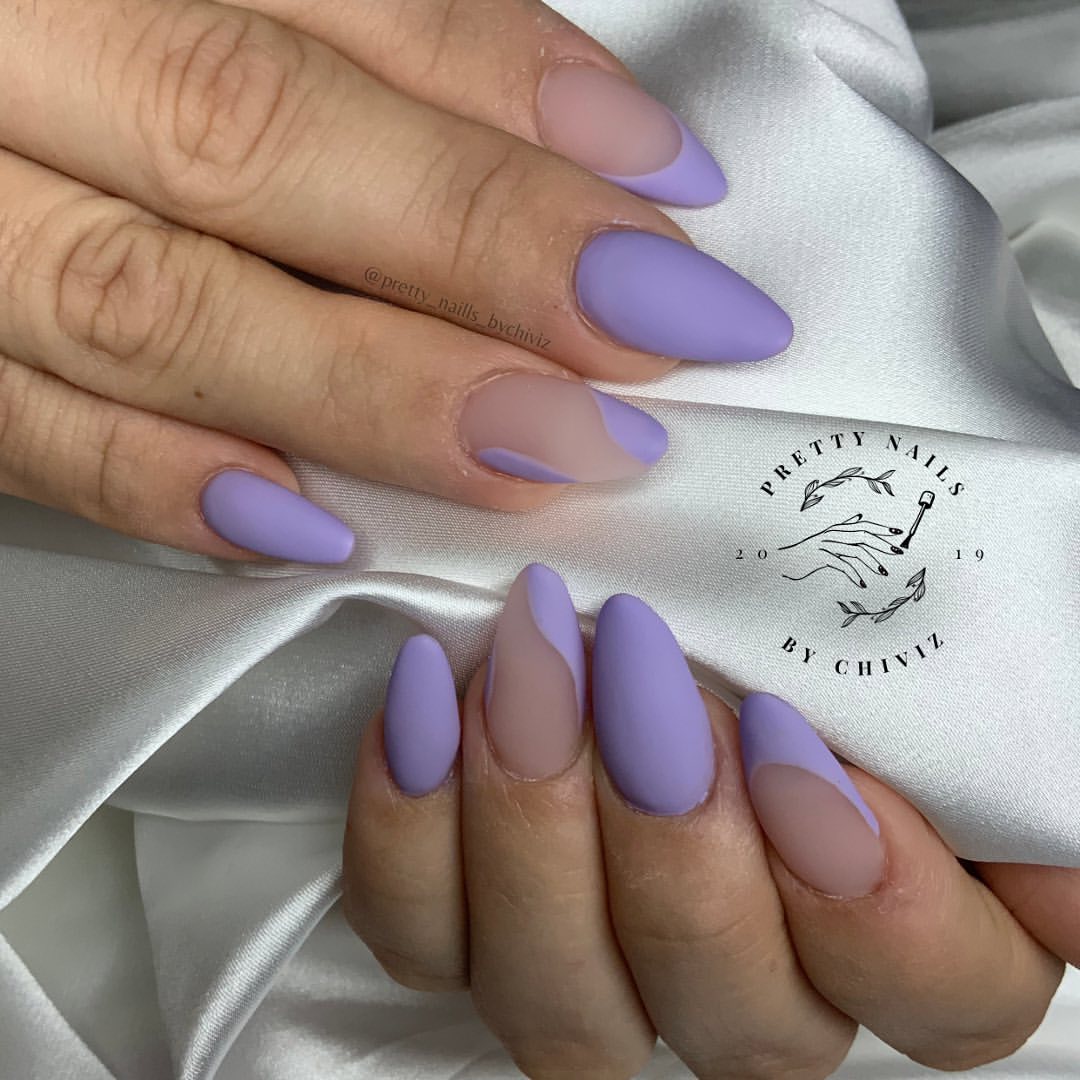 Purple Fall Nails 2024: 27 Ideas for a Stylish Season