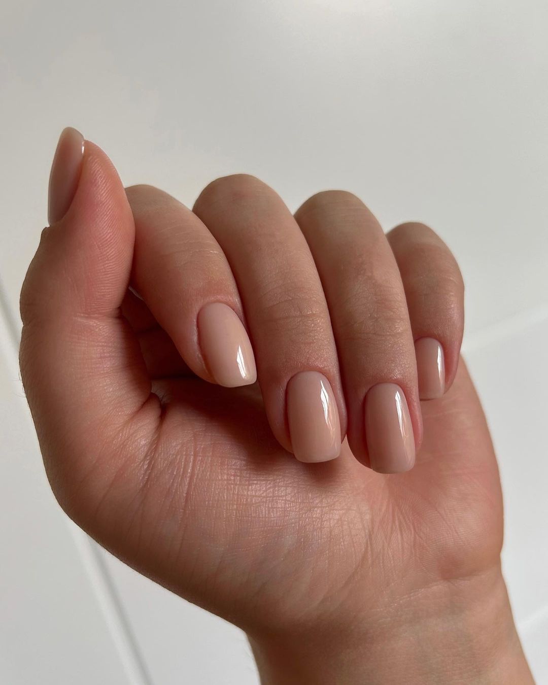 29 Elegant Ideas for Nude Fall Nails 2024