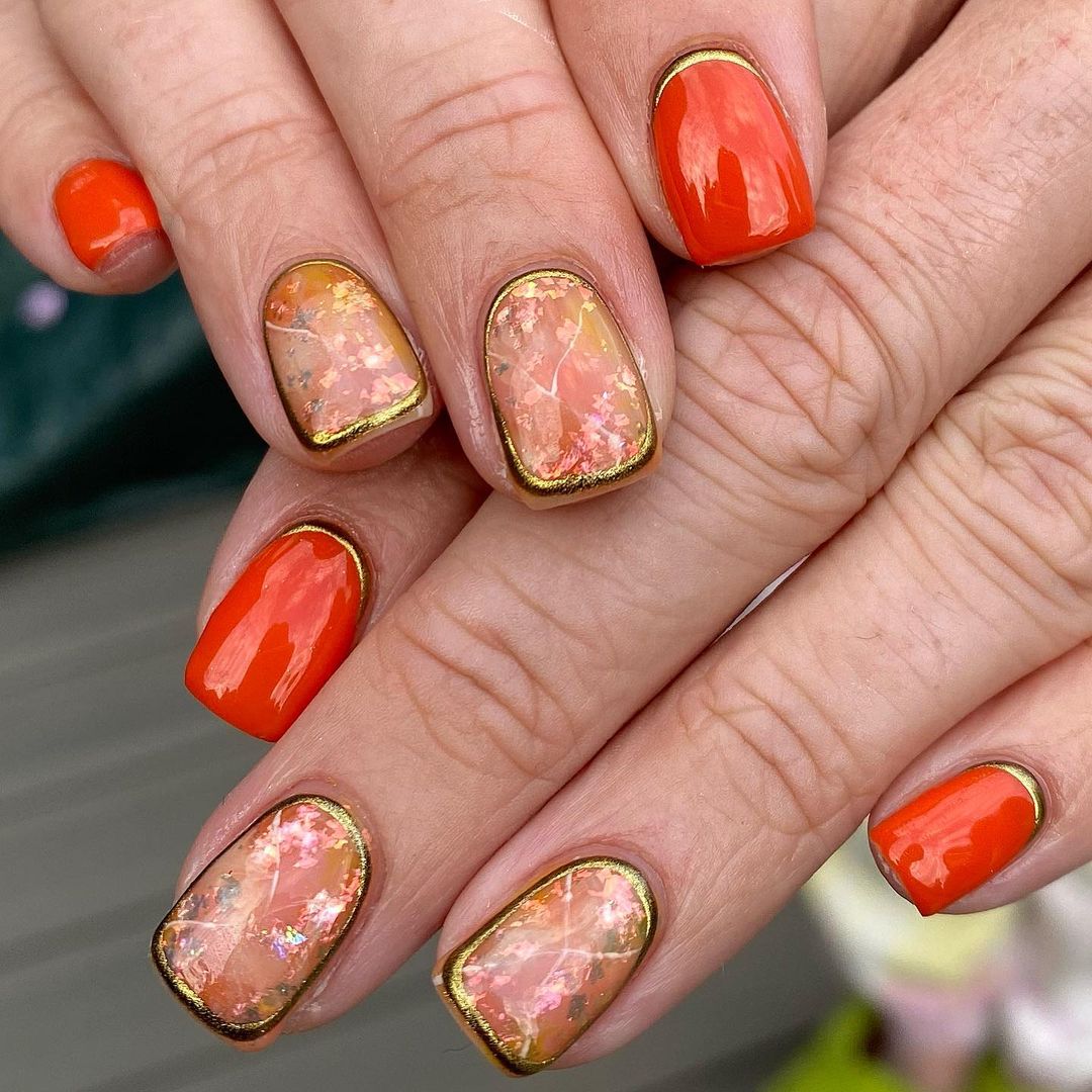 25 Creative Ideas for Fall Pumpkin Nails 2024