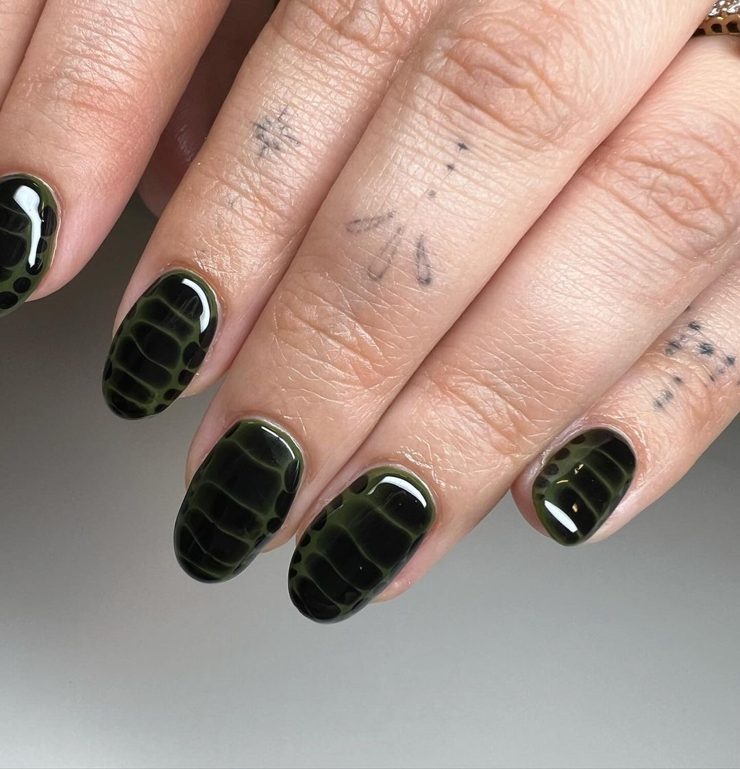 27 Chic Short Fall Nails Perfect for Any Occasion