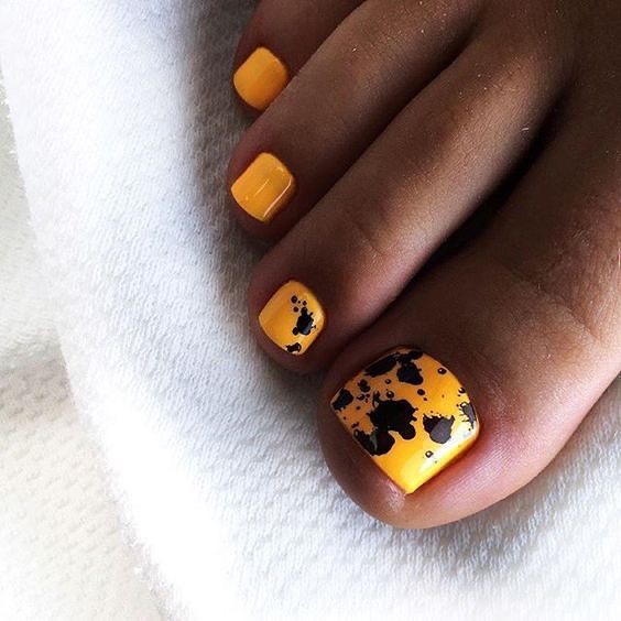 Fall Toe Nail Colors: 27 Stunning Ideas for the Season