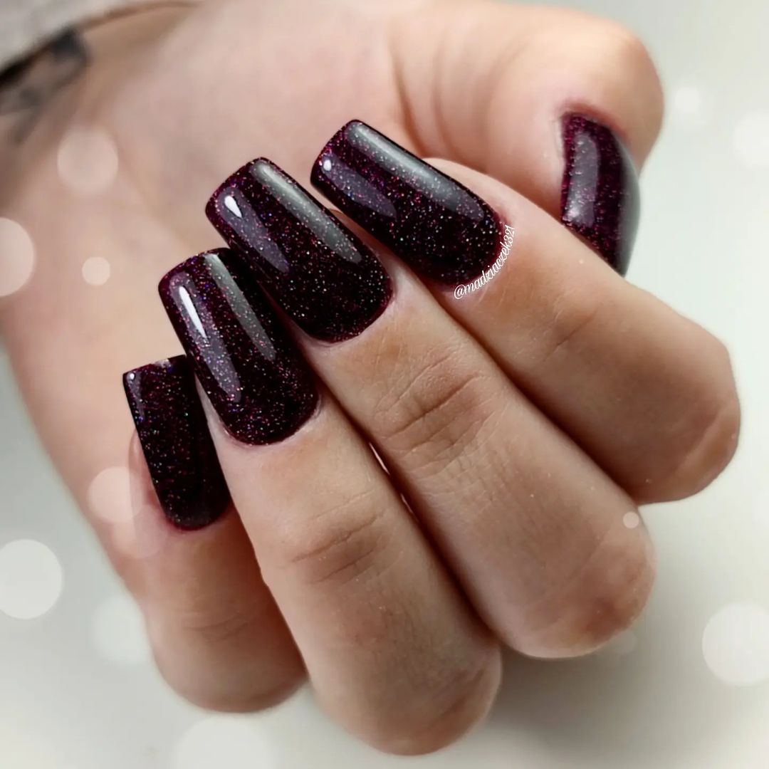 27 Ideas for Burgundy Fall Nails 2024