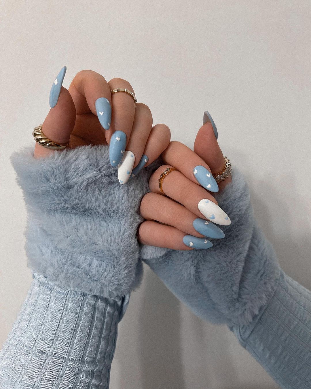 Blue Fall Nails 2024: 29 Ideas to Inspire Your Next Manicure