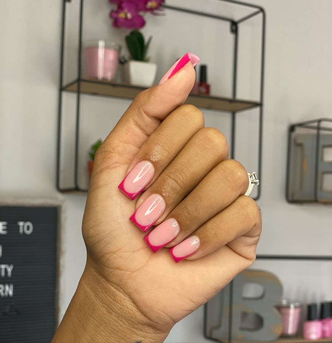 Fall Pink Nails 2024: 27 Chic and Trendy Designs