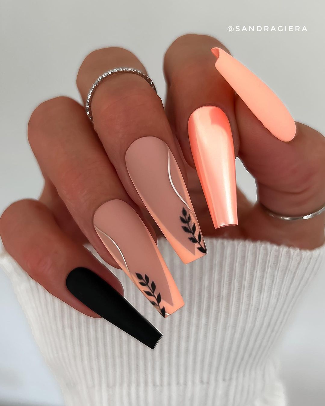 Fall Coffin Nails: 25 Stunning Designs to Try This Season