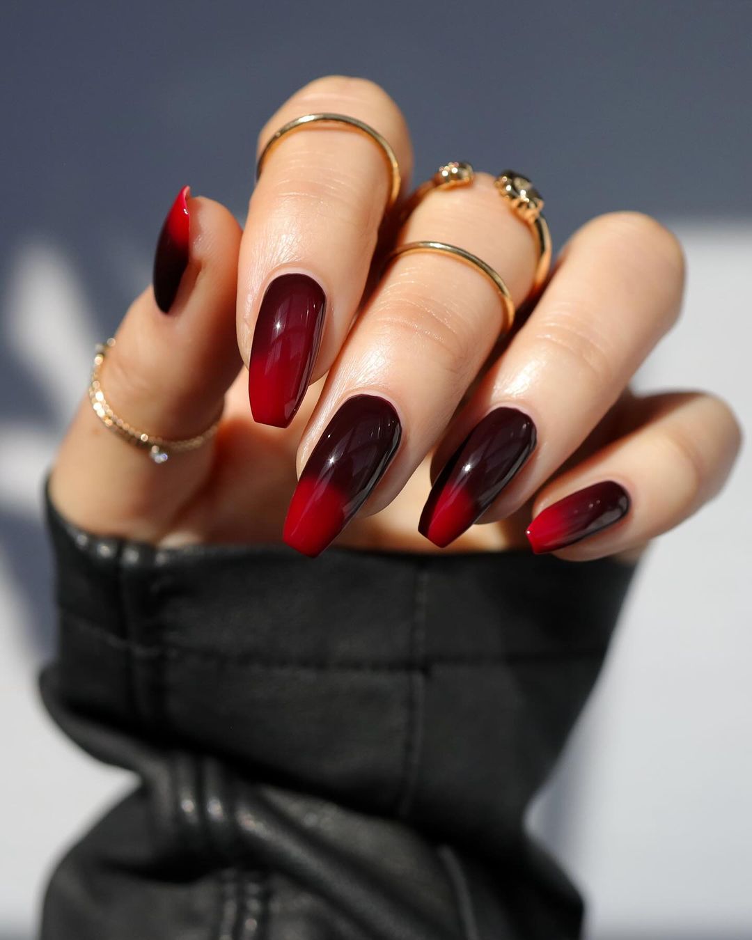 27 Ideas for Burgundy Fall Nails 2024