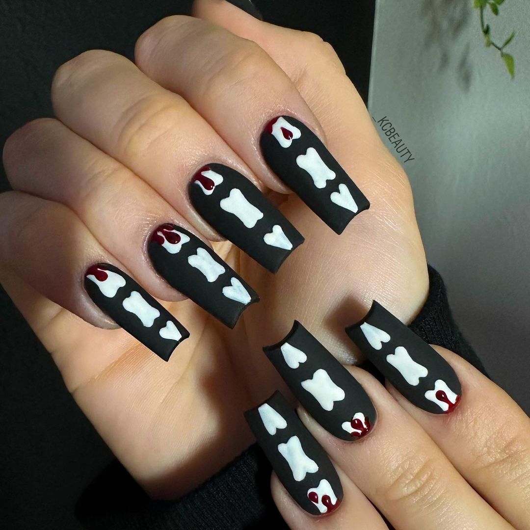 27 Stunning Ideas for Long Fall Nails 2024