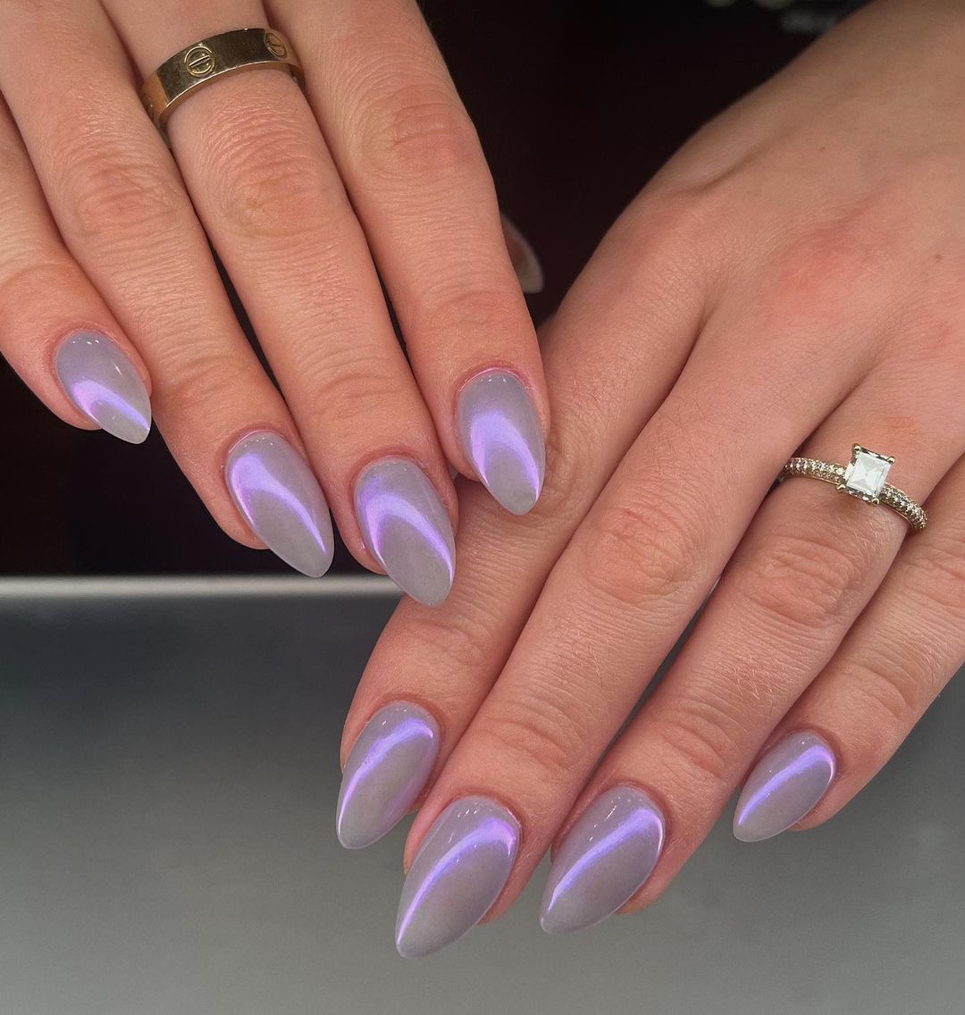 Purple Fall Nails 2024: 27 Ideas for a Stylish Season