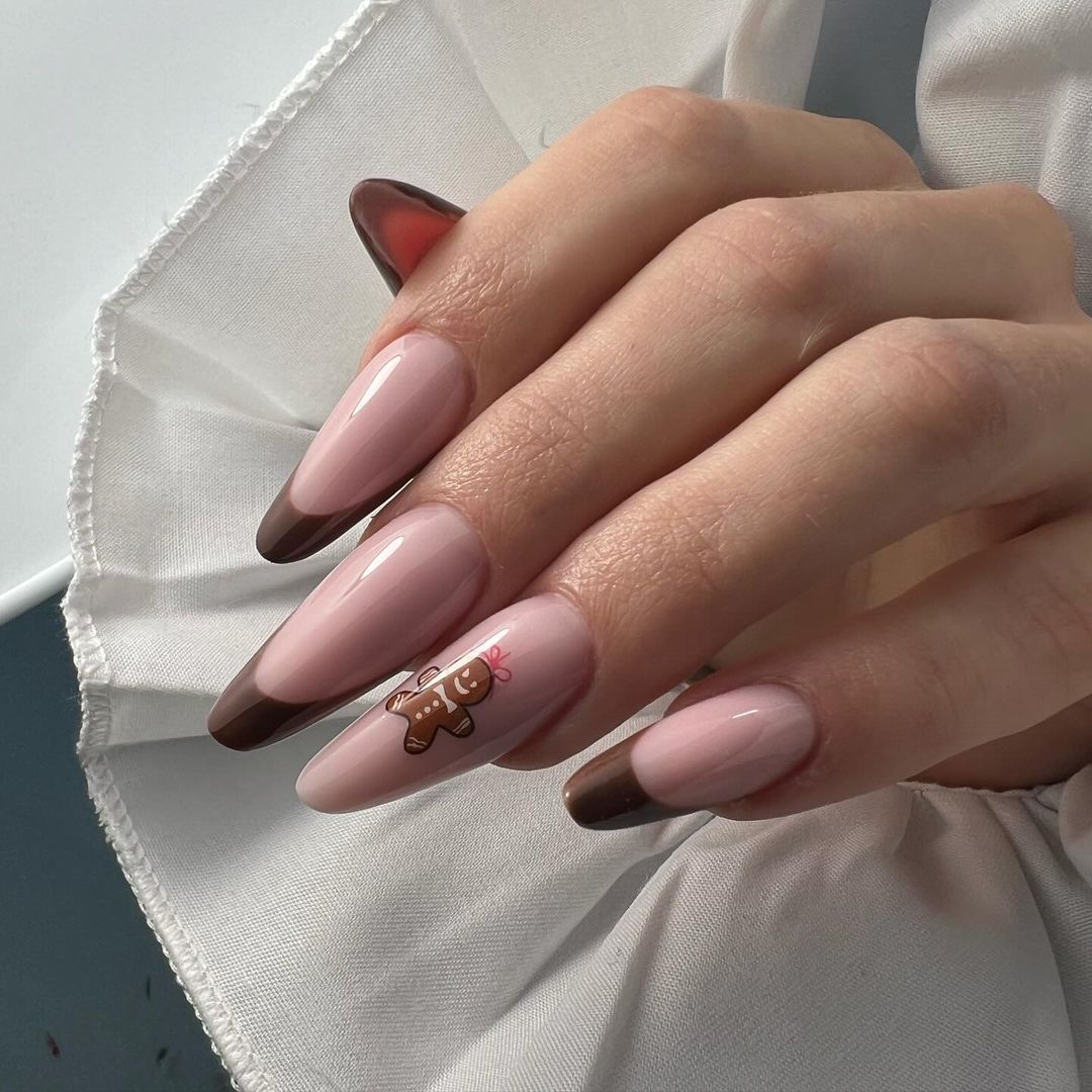 Fall French Tip Nails: 29 Creative and Chic Ideas