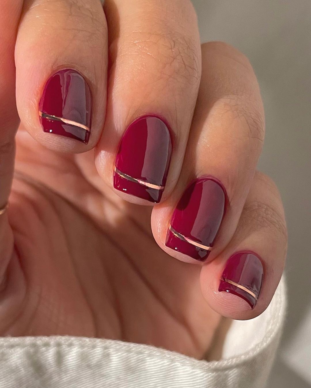 27 Ideas for Burgundy Fall Nails 2024