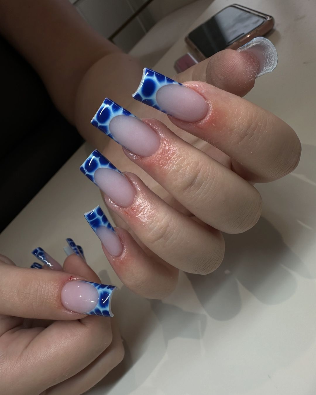 Blue Fall Nails 2024: 29 Ideas to Inspire Your Next Manicure