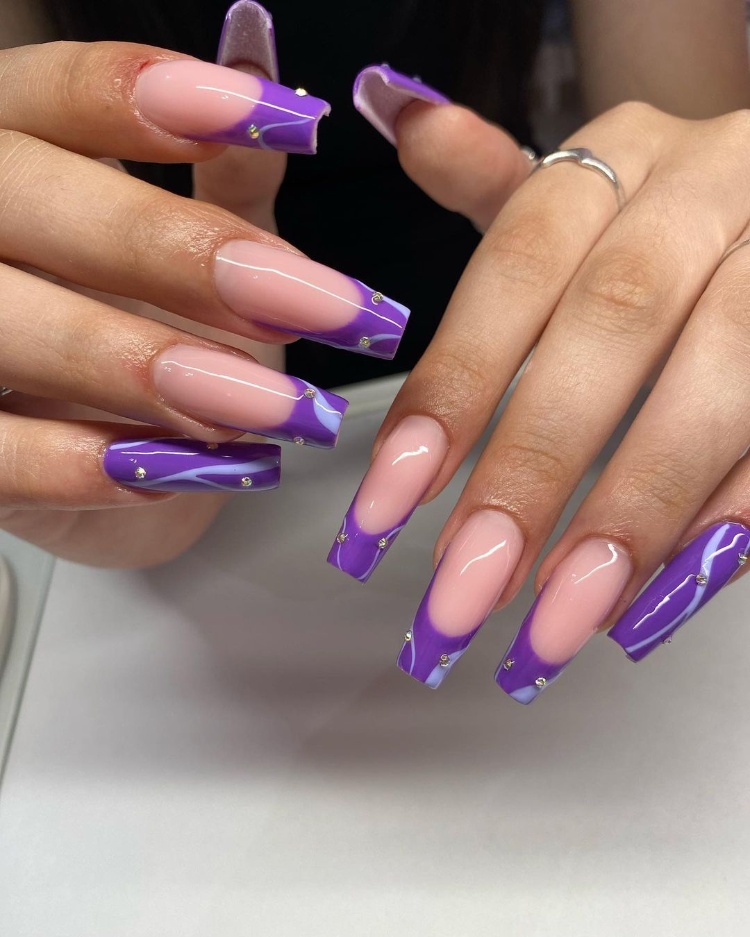 Purple Fall Nails 2024: 27 Ideas for a Stylish Season