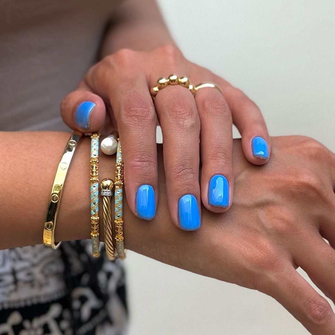 Blue Fall Nails 2024: 29 Ideas to Inspire Your Next Manicure