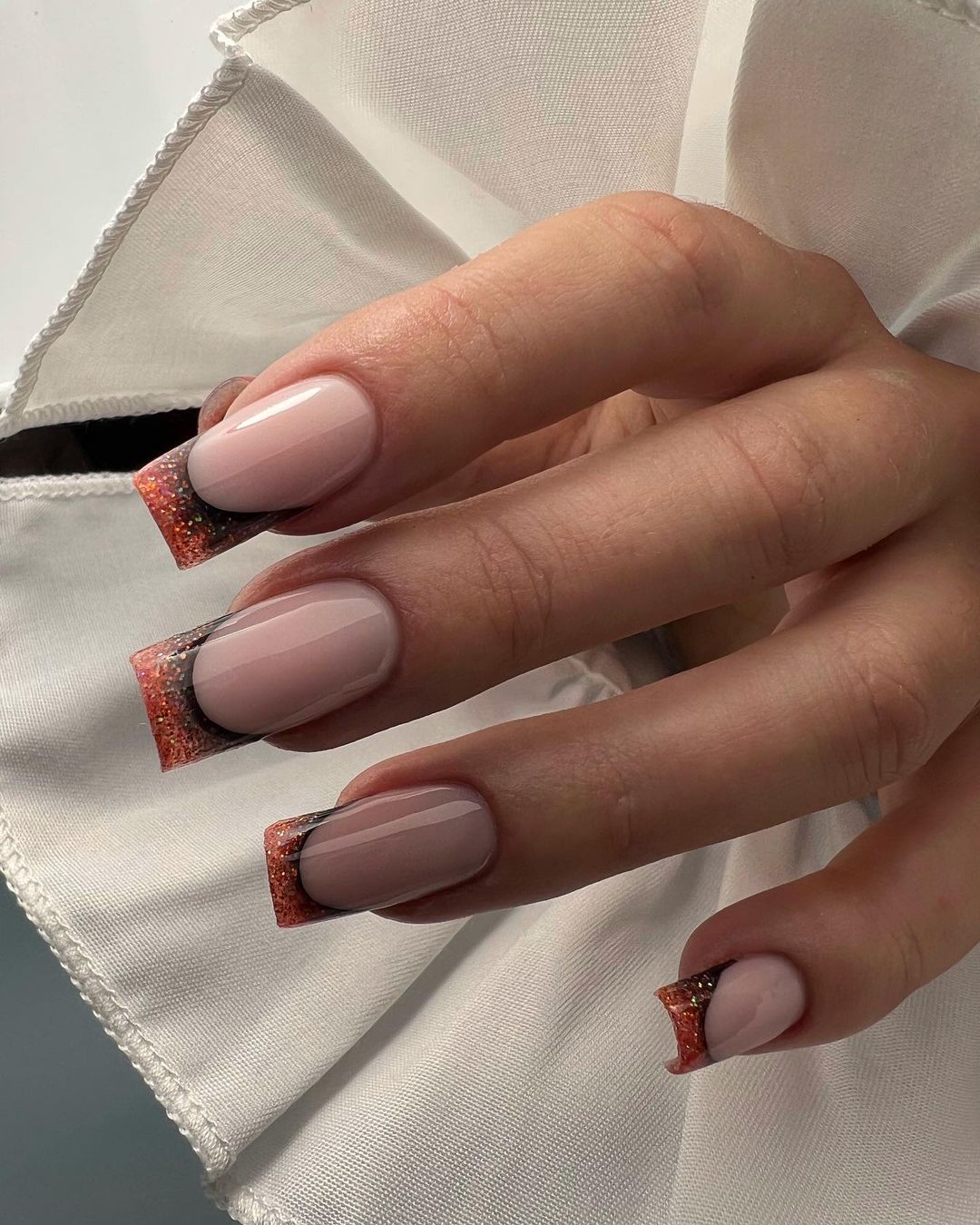 Fall French Tip Nails: 29 Creative and Chic Ideas