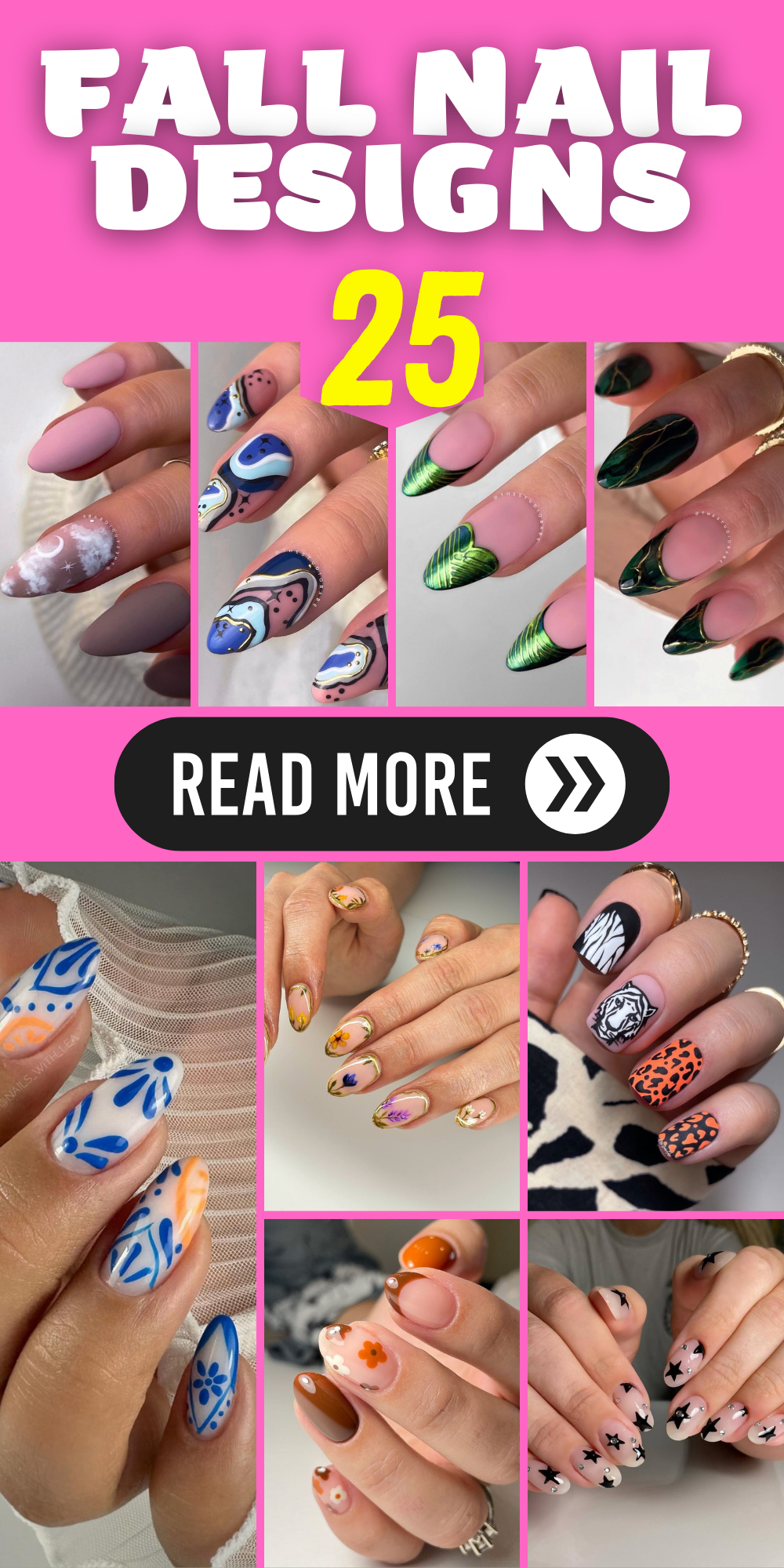 25 Creative Fall Nail Designs You’ll Love This Season